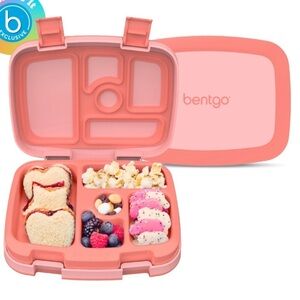 Bentgo kids Lunch box container Coral